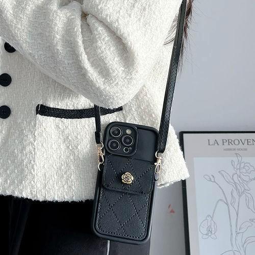 Luxe iPhone Wallet Case met Handstrap - NIEUW, Telecommunicatie, Mobiele telefoons | Hoesjes en Frontjes | Apple iPhone, Nieuw