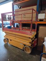 hoogwerker met werk, Ophalen