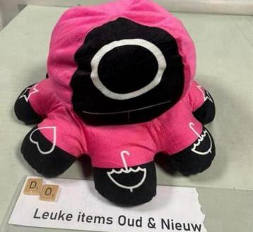 Squid game. Knuffel pluche. €4,99