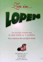 Zin in Lopen - verhalen, Boeken, Ophalen of Verzenden, Zo goed als nieuw, Watersport en Hengelsport