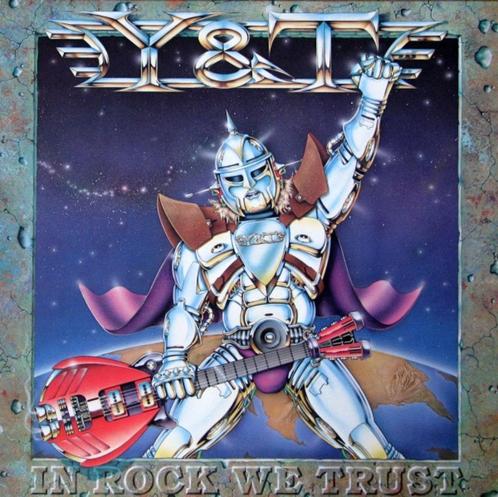 Y & T – In Rock We Trust Originele LP Nieuw., Cd's en Dvd's, Vinyl | Hardrock en Metal, Ophalen of Verzenden