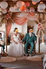 Groot pakket bruiloft/trouw decoratie te koop, Ophalen, Zo goed als nieuw