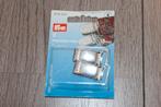 Prym 405220 Bretel clips - zilver - 18mm #2170, Ophalen of Verzenden, Nieuw, Overige typen