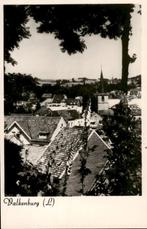 Gezicht op Valkenburg, Hub Leufkens, Ophalen of Verzenden, 1940 tot 1960, Ongelopen, Limburg