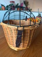 Wicker Bicycle Basket with Mounting Bracket, Ophalen of Verzenden, Zo goed als nieuw
