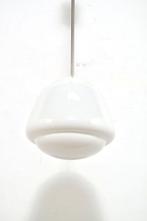 Vintage lampen melkglas lamp plafondlamp hanglamp, Huis en Inrichting, Lampen | Hanglampen, Gebruikt, Ophalen of Verzenden