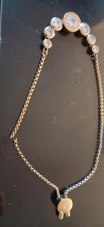 Michael Kors Gouden Armband met diamanten, Ophalen of Verzenden, Gebruikt, Goud, Goud