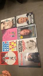 Diverse boeken met name sport biografieën, Cd's en Dvd's, Alle leeftijden, Ophalen, Zo goed als nieuw, Stand-up of Theatershow