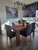 9-Delige Woonset: Tafel, 6 Stoelen, TV-Meubel & Salontafel, Huis en Inrichting, Complete inboedels, Ophalen