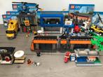 Lego City 60097 Stadsplein met tram en voorzieningen, Ophalen of Verzenden, Gebruikt, Complete set, Lego