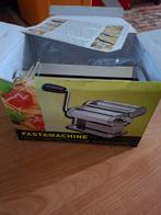 Handmatige Pastamachine RVS - Zo goed als nieuw!, Ophalen of Verzenden, Zo goed als nieuw