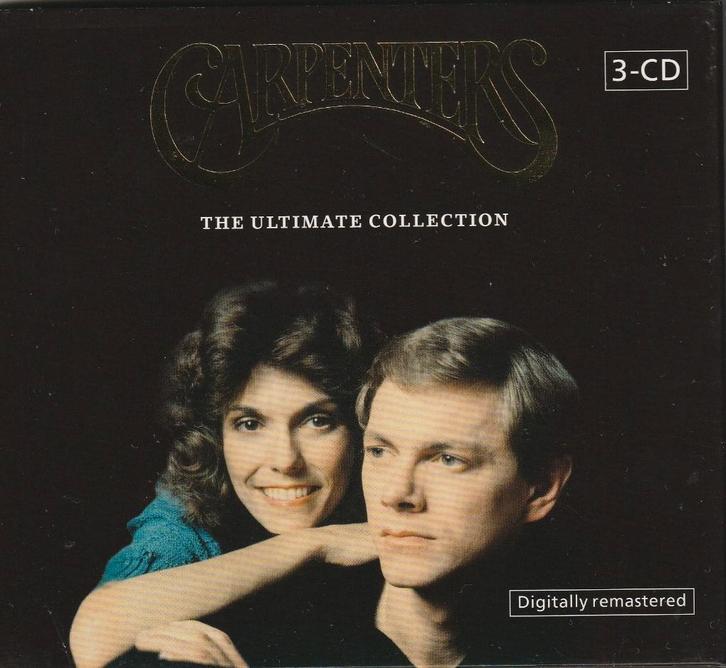 Carpenters – Collected – 3CD Supernet, Cd's en Dvd's, Cd's | Pop, Zo goed als nieuw, 1960 tot 1980, Ophalen of Verzenden