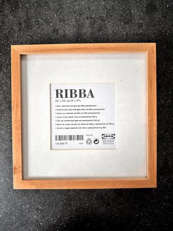 Ribba fotolijst 23x23 cm beschikbaar voor biedingen