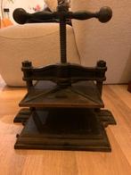 Antieke Boekenpers / Drukpers, Antiek en Kunst, Antiek | Gereedschap en Instrumenten, Ophalen
