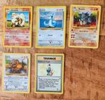Pokémonkaarten Base Set 2, Ophalen of Verzenden, Zo goed als nieuw, Meerdere kaarten
