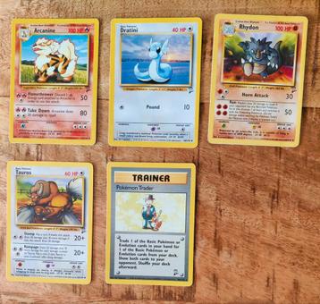 Pokémonkaarten Base Set 2  beschikbaar voor biedingen
