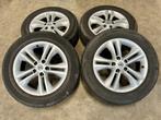 17 inch velgen + zomerbanden Nissan Qashqai, Banden en Velgen, 17 inch, Ophalen of Verzenden, Personenwagen