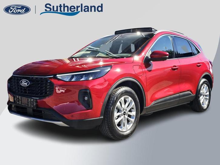 Ford Kuga 2.5 PHEV Titanium Nieuw model!| Panoramadak | Adap, Auto's, Ford, Te koop, Kuga, 360° camera, ABS, Achteruitrijcamera