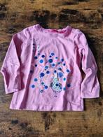 Roze shirt met tekening Maat 86 h, Kinderen en Baby's, Babykleding | Maat 86, Meisje, Onbekend, Ophalen of Verzenden, Zo goed als nieuw
