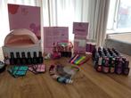 AANBIEDING!!! Pink Gellac - complete set met 40 kleuren, Sieraden, Tassen en Uiterlijk, Uiterlijk | Cosmetica en Make-up, Gebruikt