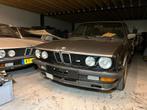Bmw e28 535i m535i 218pk handbak project, Auto's, 218 pk, Handgeschakeld, Grijs, Particulier