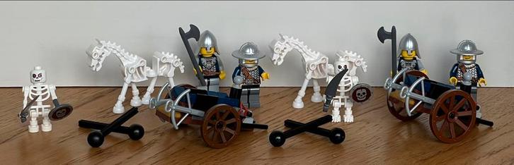x2 Lego 7090 Castle Fantasy Era Crossbow Attack, Kinderen en Baby's, Speelgoed | Duplo en Lego, Zo goed als nieuw, Lego, Complete set