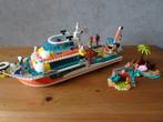 Lego Friends 41381 Reddingsboot, Ophalen of Verzenden, Zo goed als nieuw, Complete set, Lego