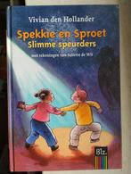 Spekkie en Sproet - Slimme Speurders, Boeken, Fictie algemeen, Vivian den Hollander, Ophalen of Verzenden, Zo goed als nieuw