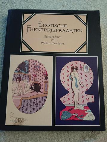 Erotische Prentbriefkaarten - softcover boek beschikbaar voor biedingen
