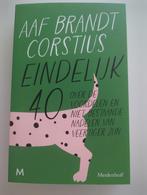 Eindelijk 40 - Aaf Brandt Corstius, Boeken, Humor, Ophalen, Zo goed als nieuw, Aaf Brandt Corstius