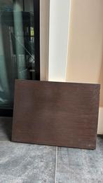 3x Wandmeubel plank inclusief bevestiging 40x30cm wit +bruin, Doe-het-zelf en Verbouw, Hout en Planken, Ophalen, Minder dan 25 mm