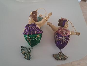 2 chubby mermaids Katherine's collection beschikbaar voor biedingen