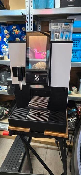 Wmf 1100S, Witgoed en Apparatuur, Koffiezetapparaten, Zo goed als nieuw, Koffiebonen, Koffiemachine, 10 kopjes of meer, Afneembaar waterreservoir