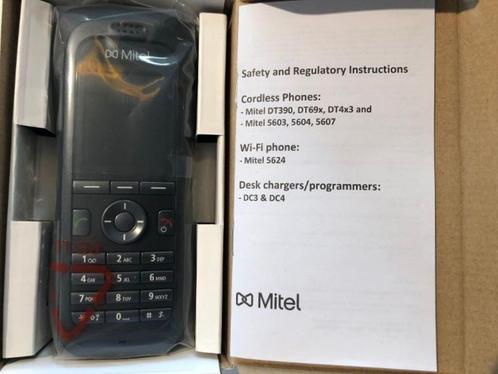 NIEUW Mitel 5604 Dect Handset 51015421 GARANTIE en FACTUUR, Telecommunicatie, Vaste telefoons | Handsets en Draadloos, Nieuw, 1 handset