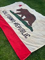Originele CALIFORNIA REPUBLIC vlag 170x116, Diversen, Vlaggen en Wimpels, Ophalen of Verzenden, Zo goed als nieuw