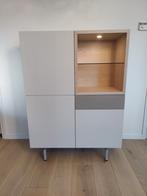 Castelijn Solo kast, Ophalen, Met deur(en), Glas, 100 tot 150 cm