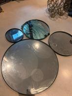 Spiegels rond, Muziek en Instrumenten, Drumstellen en Slagwerk, Ophalen of Verzenden, Zo goed als nieuw, Overige merken