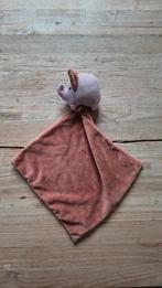 Knuffeldoek olifant roestbruin zeeman, Ophalen of Verzenden, Nieuw, Olifant