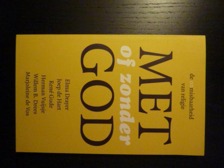 E.Drayer ea - Met of zonder God, Boeken, Overige Boeken, Nieuw, Verzenden