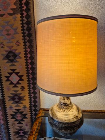 Jaren 60 schemerlamp tafellamp beschikbaar voor biedingen