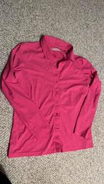Studio Anneloes blouse, heerlijke travelstof. maat l, fucsia, Ophalen of Verzenden, Zo goed als nieuw, Maat 38/40 (M)
