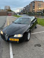Alfa Romeo 166 2.0 Twin Spark 2005 Zwart, Voorwielaandrijving, 74 €/maand, Lichtsensor, Zwart