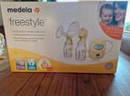 Medela freestyle dubbele Borstkolf, Ophalen, Zo goed als nieuw, Borstkolf