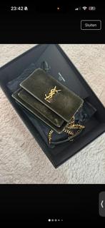 Ysl tas orgineel inclusief bon, Sieraden, Tassen en Uiterlijk, Portemonnees, Ophalen of Verzenden, Gebruikt, Zwart