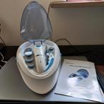 Bestbeauty manicure en pedicure set met nagellakdroger., Ophalen of Verzenden, Nieuw, Hand- en Voetverzorging