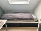Ikea Flaxa bed 200x90 sultan lödingen lattenbodem 2 lades, Huis en Inrichting, Slaapkamer | Bedden, Ophalen, 90 cm, Eenpersoons