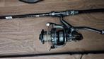 Shimano Tribal Ultra Karperhengel. incl Shimano Ultegra XTB, Watersport en Boten, Ophalen, Nieuw, Complete set