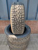 4x 215/55R18 Pirelli Ice Zero Studded Spikes 8.5mm, Ophalen, 18 inch, Onbekend, Winterbanden