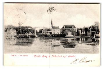 Ouderkerk aan de Amstel, Groote Brug beschikbaar voor biedingen