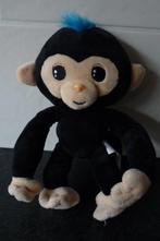 Nieuw grote + kleine Fingerlings aapje knuffel + sleutelhang, Ophalen of Verzenden, Zo goed als nieuw, Overige typen